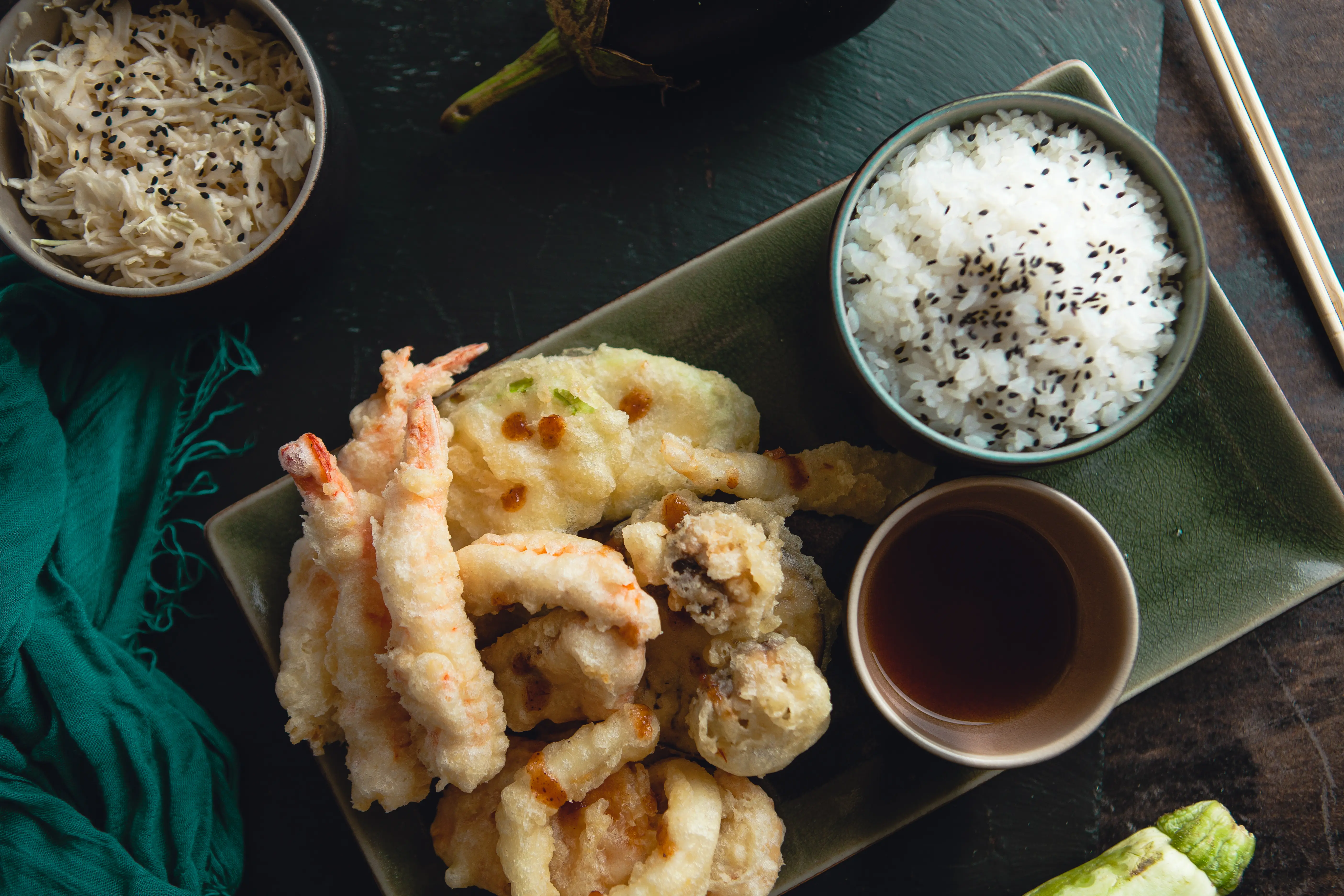 Spécialités Tempura