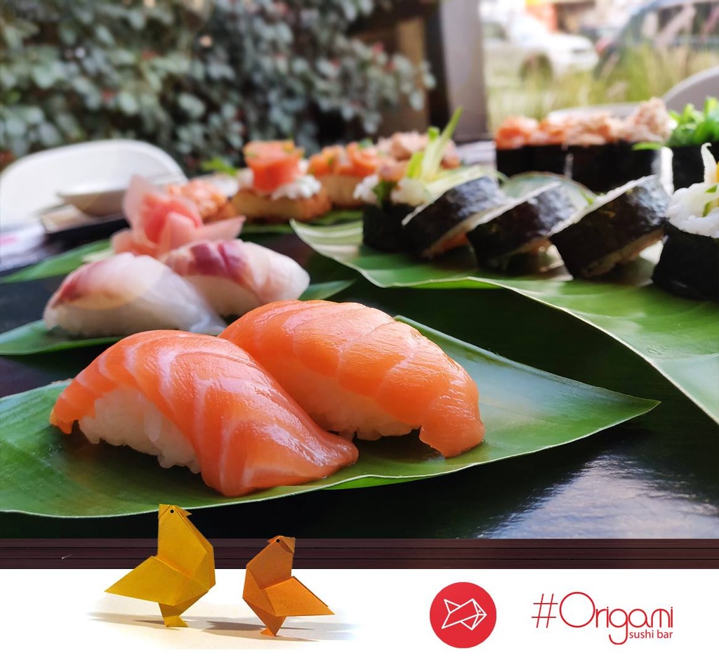 Promo origami sushi La Marsa