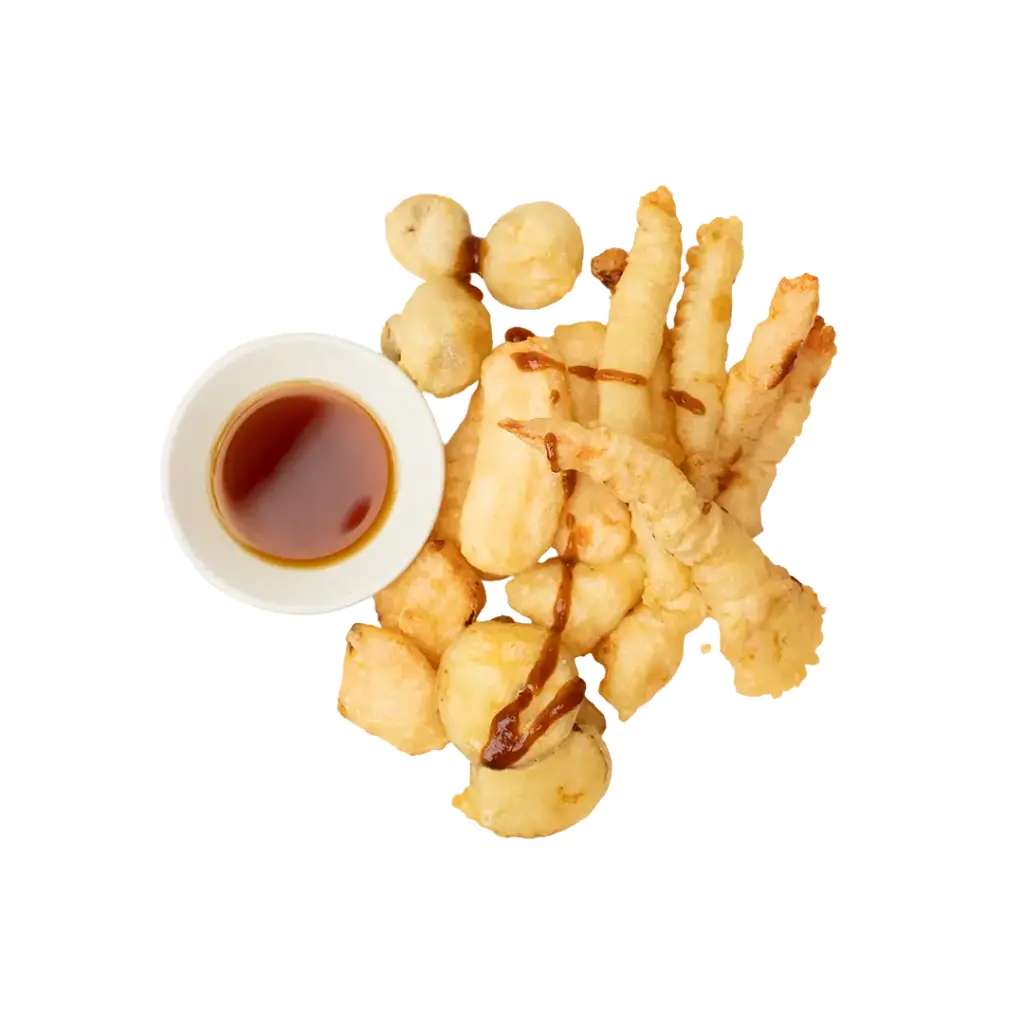 Assiette tempura 