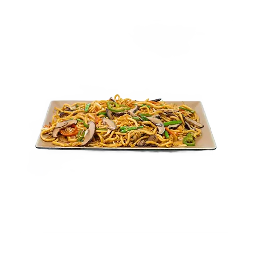 Nouilles Udon champignons Shiitake