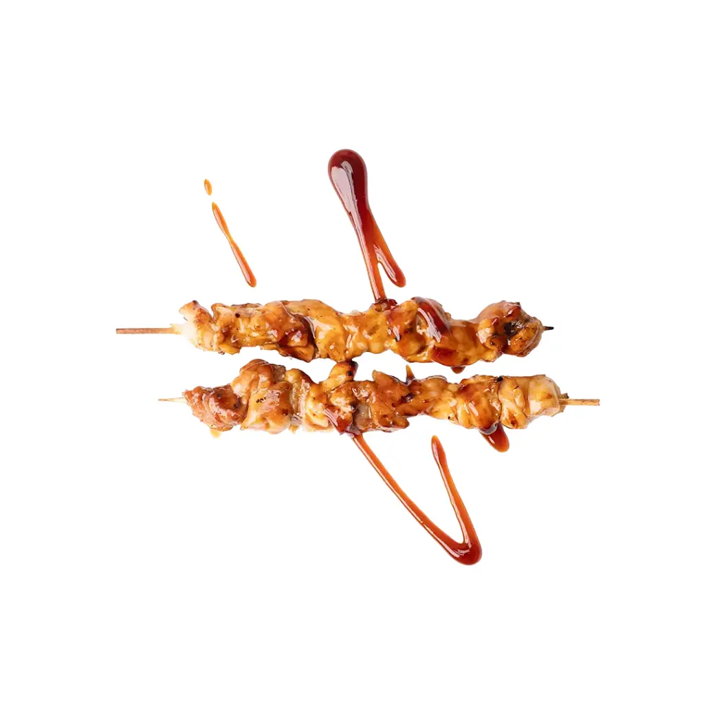 Yakitori poulet 