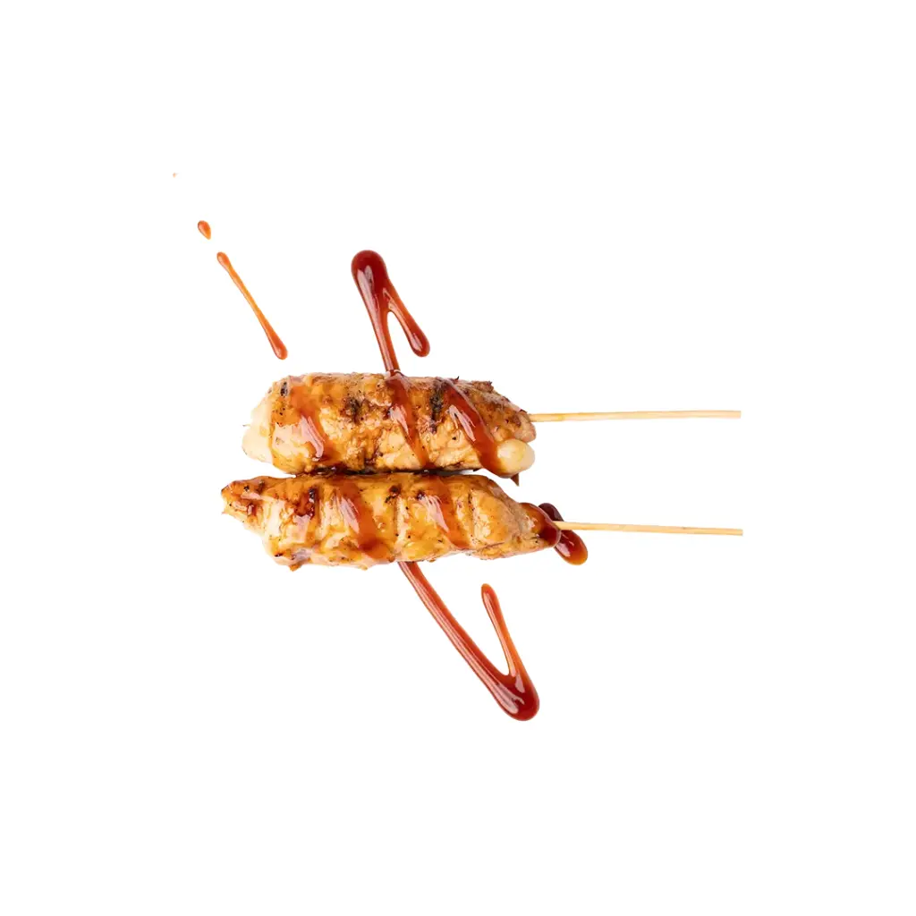 Yakitori poulet fromage 