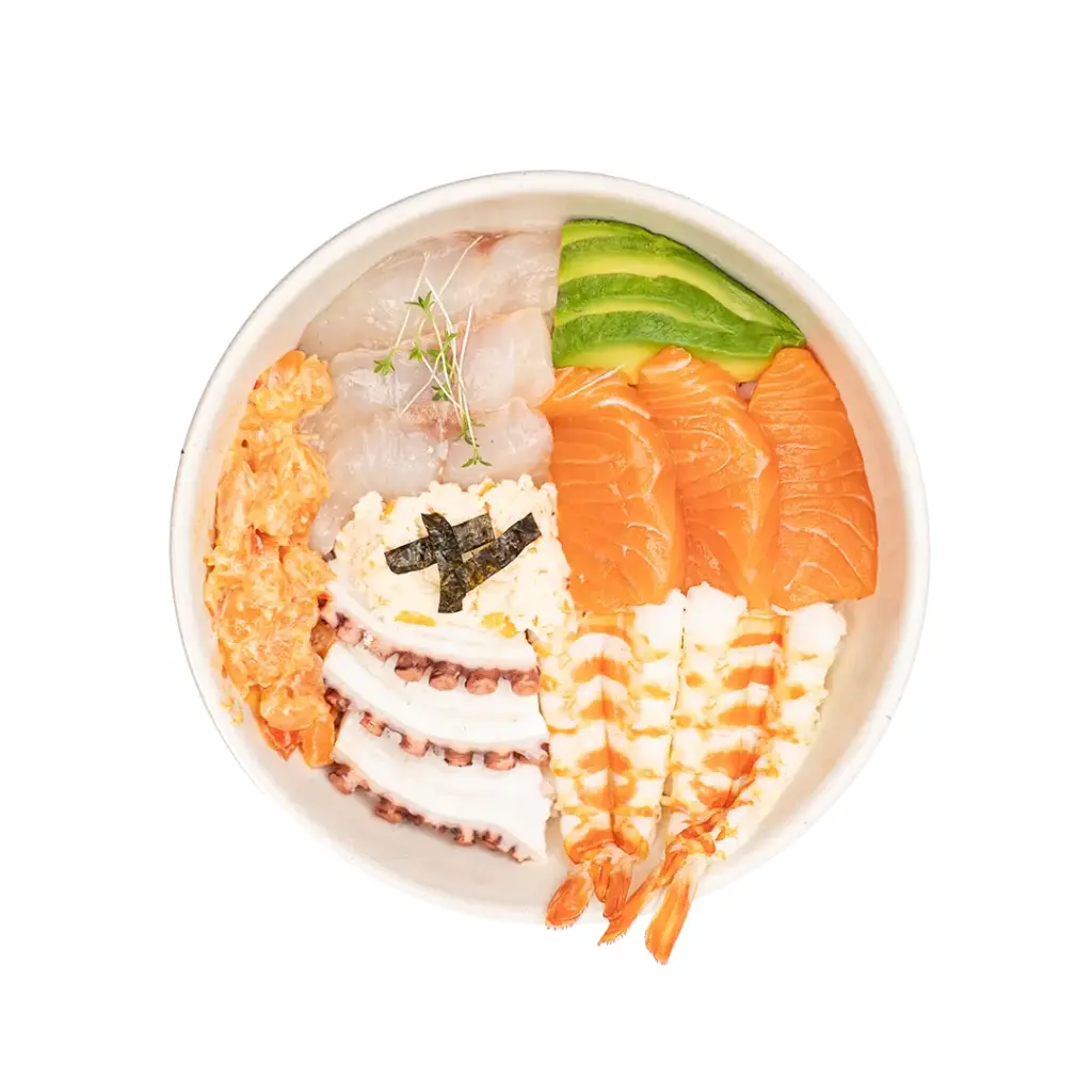 Chirashi Sushi Mixte 