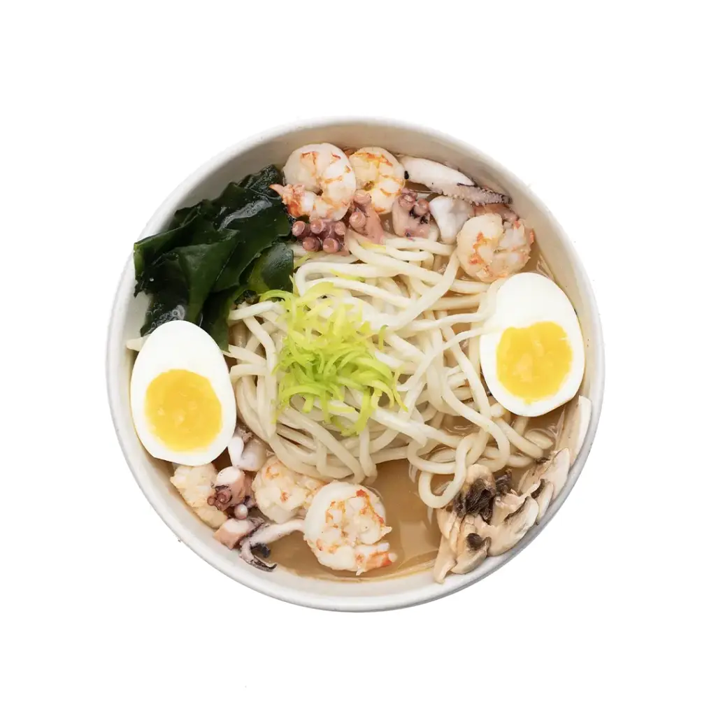 Miso Ramen fruits de Mer 