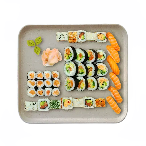 Origamix 42 pièces saumon 