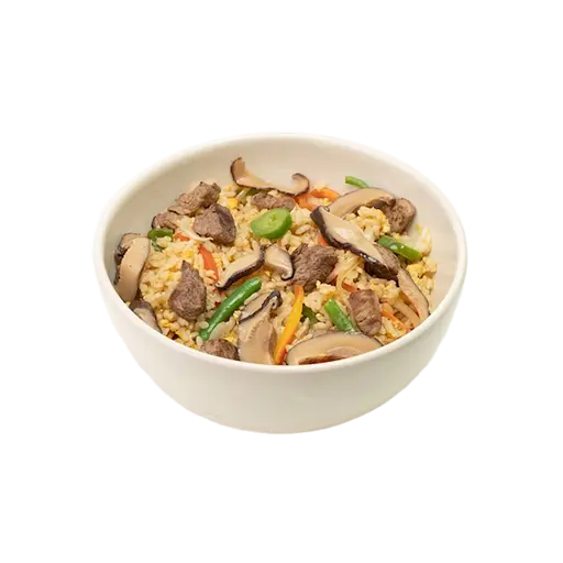 Pilaf bœuf Shiitake