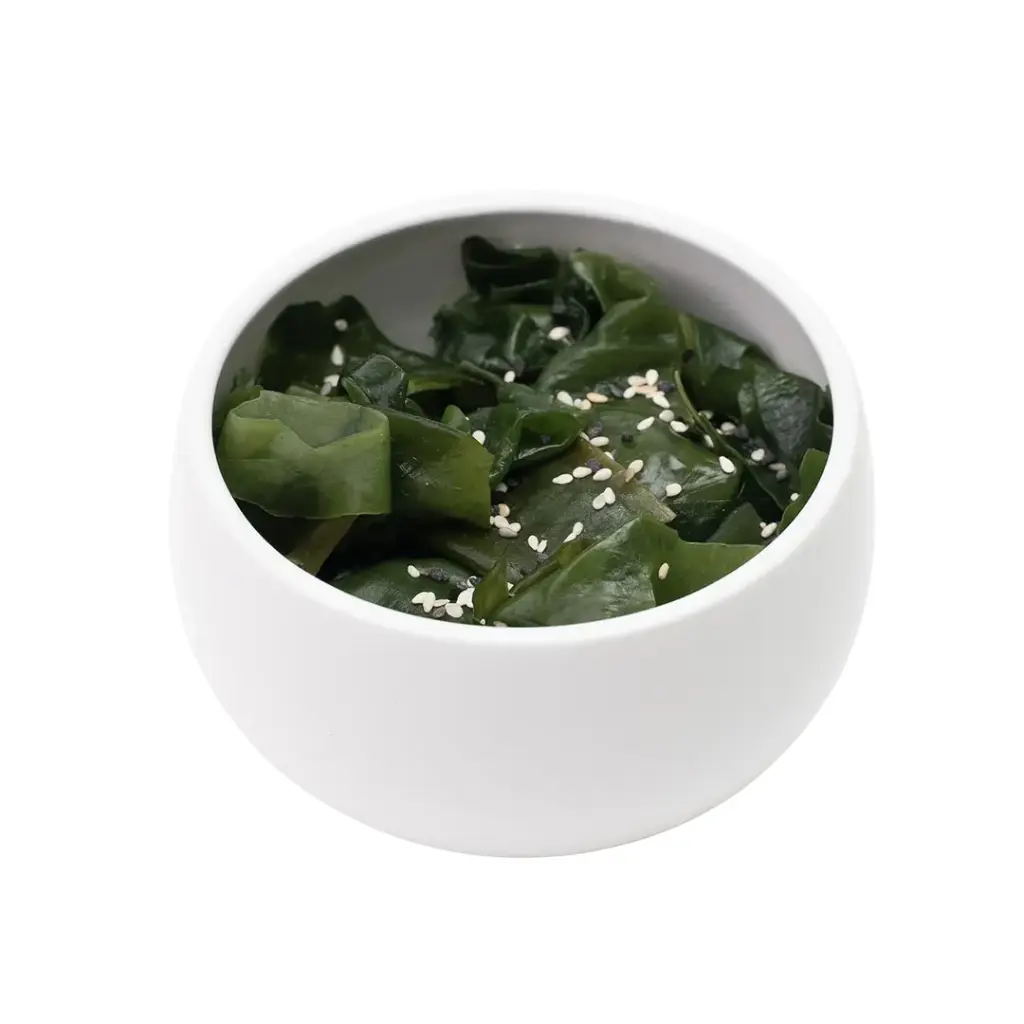 Salade d'algues wakame