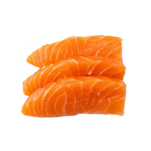Sashimi saumon
