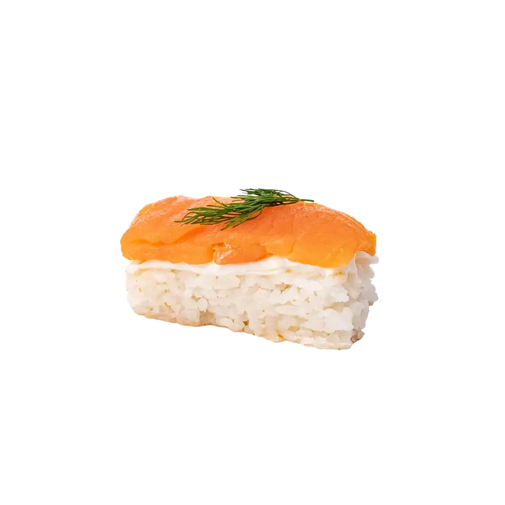 Sushi Cake saumon fumé et fromage à la crème
