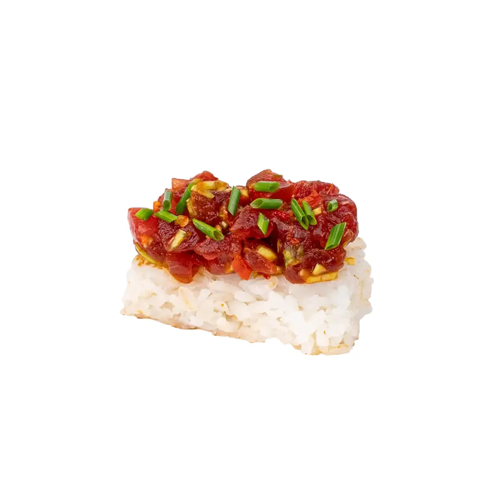Sushi Cake tartare de thon piquant