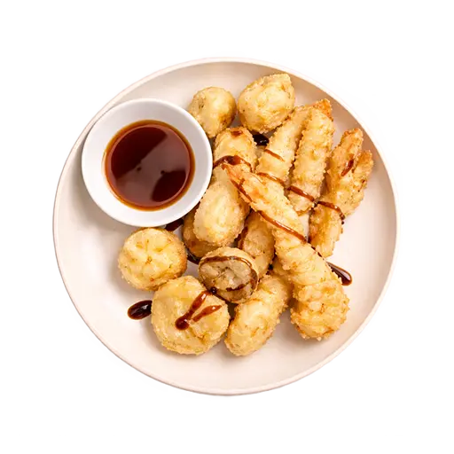 [102] Assiette tempura 