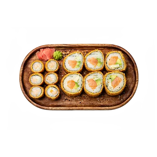 [305] Crunchy Mix Saumon 