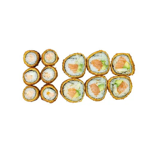 [305] Crunchy Mix Saumon 