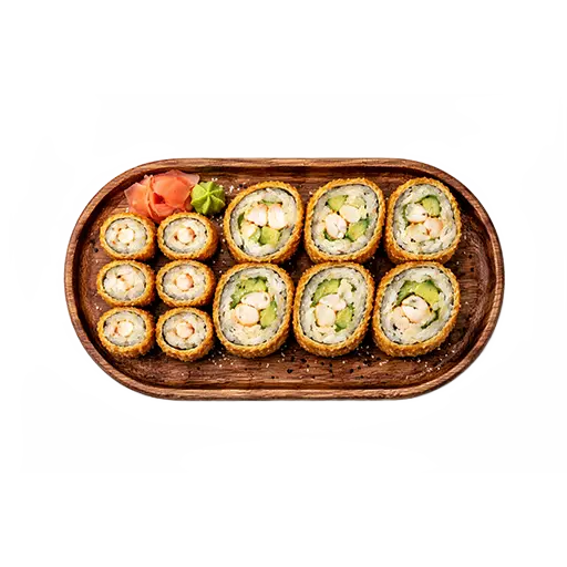 [306] Crunchy Mix crevettes 