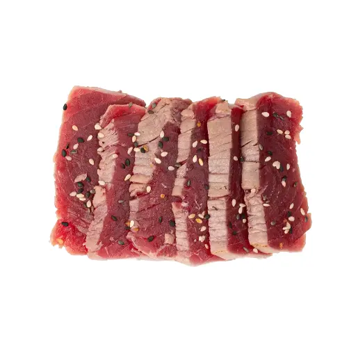 [182] Carpaccio de thon tataki 