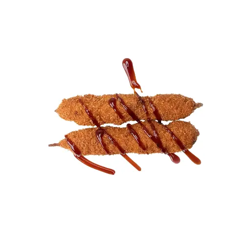 [198] Kushikatsu crevettes 