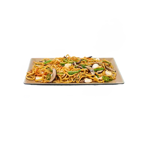 [115] Nouilles Udon crevettes Shiitake 