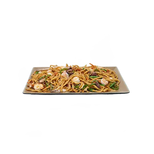 [116] Nouilles Udon fruits de Mer 