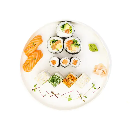 [211] Origamix 12 pièces saumon