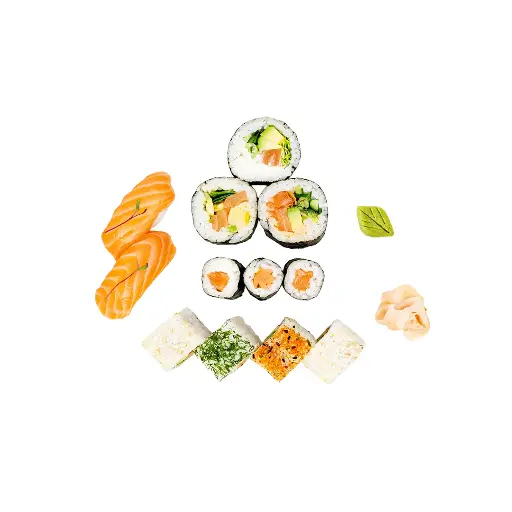 [211] Origamix 12 pièces saumon