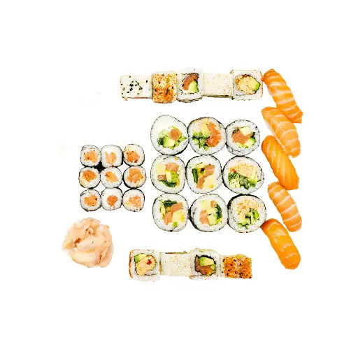 [213] Origamix 32 pièces saumon