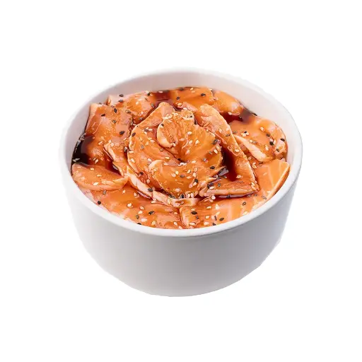 [228] Chirashi saumon Tataki