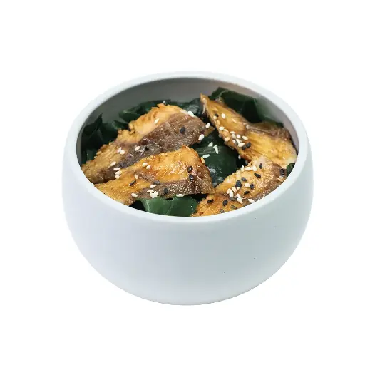 [5C] Salade d'algues wakame et anguille