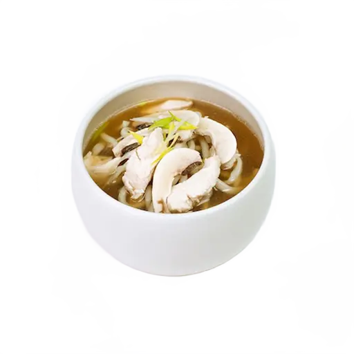 [9] Soupe aux nouilles udon poulet 