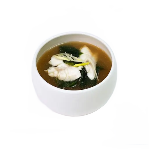 [10b] Soupe miso au poisson 