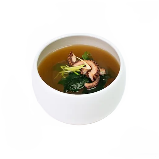 [10a] Soupe miso au poulpe 