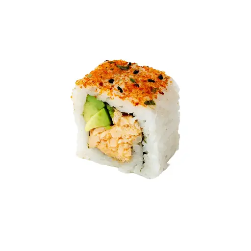 [59a] Spicy Sake Roll 