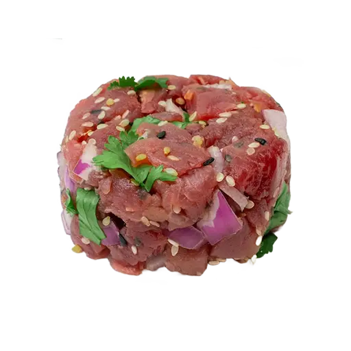 [2] Tartare de thon, sésame & gingembre 