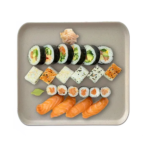 [212] Origamix 22 pièces saumon 